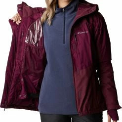 Hot Sale 👍 Columbia Women's Rosie Run Insulated Jacket Marionberry Heather ⌛ -Cheap Warm jacket Shop unnamed file 810
