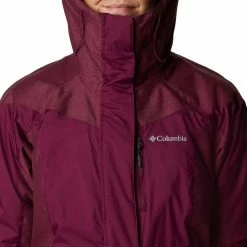 Hot Sale 👍 Columbia Women's Rosie Run Insulated Jacket Marionberry Heather ⌛ -Cheap Warm jacket Shop unnamed file 811