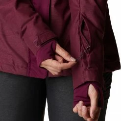 Hot Sale 👍 Columbia Women's Rosie Run Insulated Jacket Marionberry Heather ⌛ -Cheap Warm jacket Shop unnamed file 812