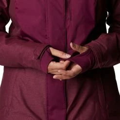 Hot Sale 👍 Columbia Women's Rosie Run Insulated Jacket Marionberry Heather ⌛ -Cheap Warm jacket Shop unnamed file 813
