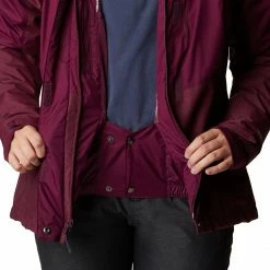 Hot Sale 👍 Columbia Women's Rosie Run Insulated Jacket Marionberry Heather ⌛ -Cheap Warm jacket Shop unnamed file 814