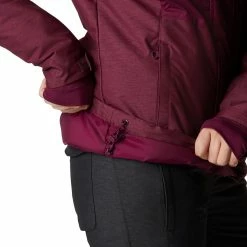 Hot Sale 👍 Columbia Women's Rosie Run Insulated Jacket Marionberry Heather ⌛ -Cheap Warm jacket Shop unnamed file 815