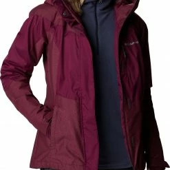 Hot Sale 👍 Columbia Women's Rosie Run Insulated Jacket Marionberry Heather ⌛ -Cheap Warm jacket Shop unnamed file 816