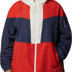 Best Sale 🎉 Columbia Women's Wallowa Park Lined Jacket Chalk/bold Orange/ncturnl 👏 -Cheap Warm jacket Shop unnamed file 822