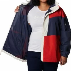 Best Sale 🎉 Columbia Women's Wallowa Park Lined Jacket Chalk/bold Orange/ncturnl 👏 -Cheap Warm jacket Shop unnamed file 825