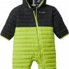Best Sale 🤩 Columbia Infant Powder Lite Reversible Bunting For Girls' Bright Chartreuse/black ✨ -Cheap Warm jacket Shop unnamed file 826