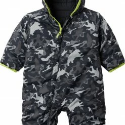 Best Sale 🤩 Columbia Infant Powder Lite Reversible Bunting For Girls' Bright Chartreuse/black ✨ -Cheap Warm jacket Shop unnamed file 828