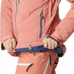 Promo 👏 Columbia Women's Powderkeg III Down Jacket Dark Coral/peach Blossom ✔️ -Cheap Warm jacket Shop unnamed file 834