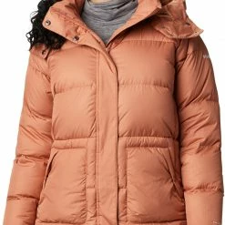 Discount π Columbia Women's Northern Gorge Down Jacket Nova Pink Ripstop π―