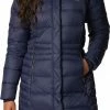 Hot Sale ⭐ Columbia Women's Hexbreaker Elite Down Jacket Dark Nocturnal ✔️ -Cheap Warm jacket Shop unnamed file 842