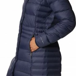 Hot Sale ⭐ Columbia Women's Hexbreaker Elite Down Jacket Dark Nocturnal ✔️ -Cheap Warm jacket Shop unnamed file 844