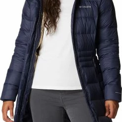 Hot Sale ⭐ Columbia Women's Hexbreaker Elite Down Jacket Dark Nocturnal ✔️ -Cheap Warm jacket Shop unnamed file 845