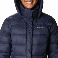 Hot Sale ⭐ Columbia Women's Hexbreaker Elite Down Jacket Dark Nocturnal ✔️ -Cheap Warm jacket Shop unnamed file 847