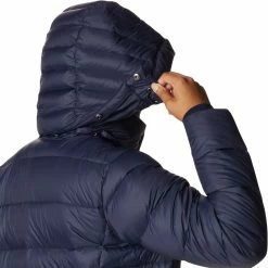 Hot Sale ⭐ Columbia Women's Hexbreaker Elite Down Jacket Dark Nocturnal ✔️ -Cheap Warm jacket Shop unnamed file 848