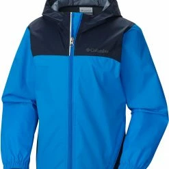 Best deal 💯 Columbia Toddler Boys' Glennaker Rain Jacket For Girls' Hyper Blue 👍