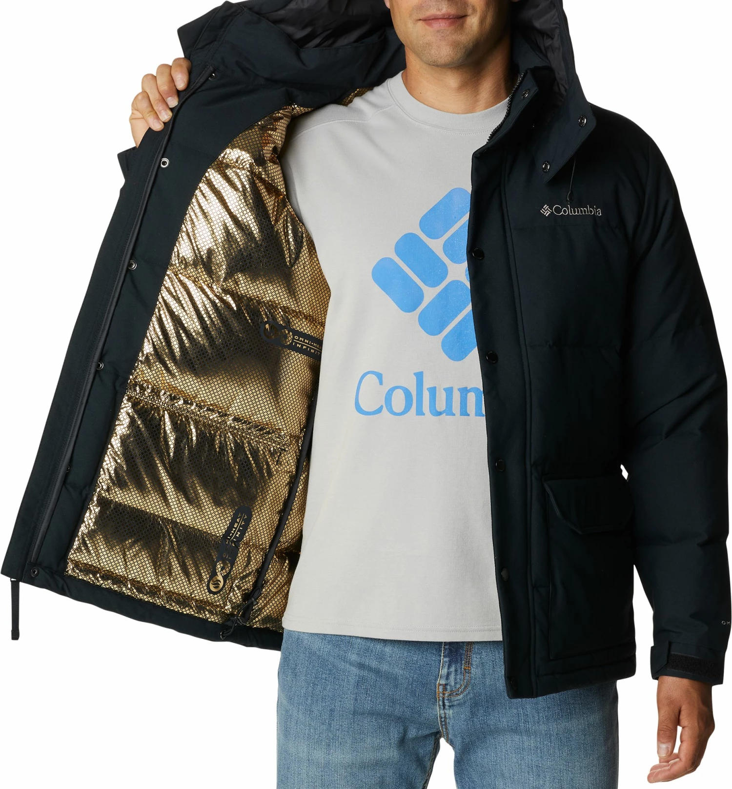 Budget π― Columbia Men's Rockfall II Down Jacket Cypress Camo π 7 Budget π― Columbia Men's Rockfall II Down Jacket Cypress Camo π - Image 5