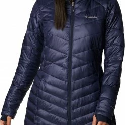 Cheap βοΈ Columbia Women's Joy Peak Mid Jacket Black π―