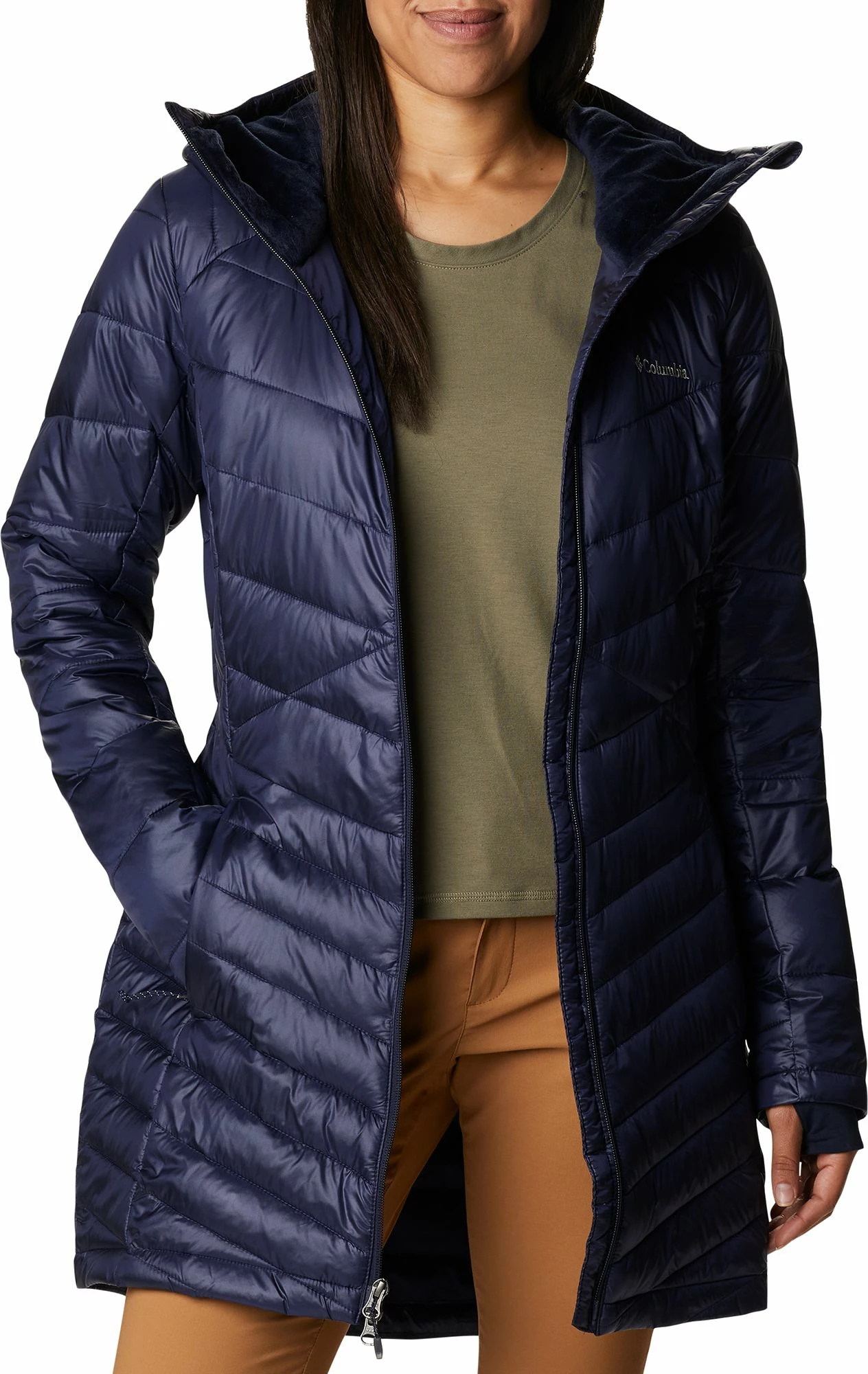 Cheap βοΈ Columbia Women's Joy Peak Mid Jacket Black π― 6 Cheap βοΈ Columbia Women's Joy Peak Mid Jacket Black π― - Image 4