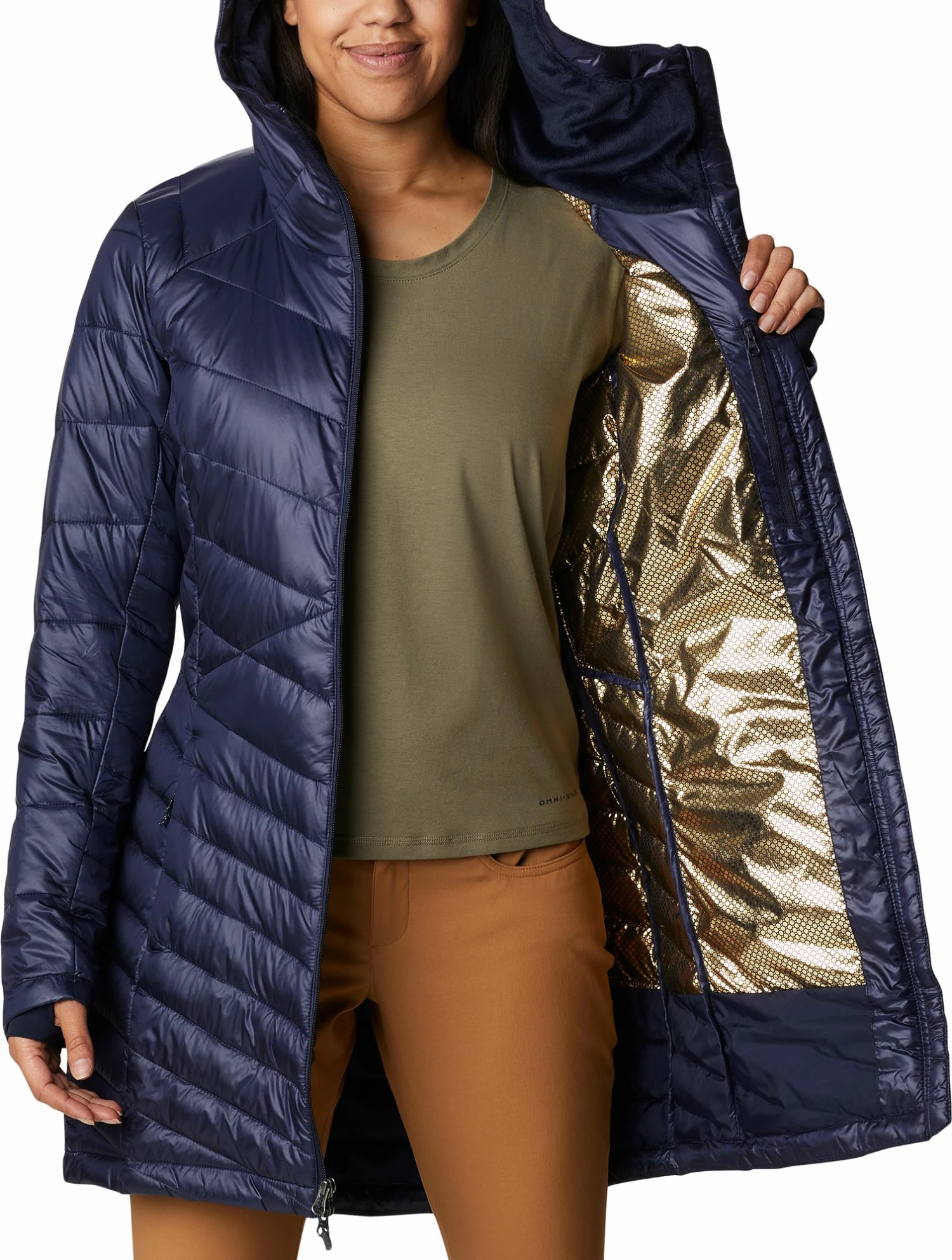 Cheap βοΈ Columbia Women's Joy Peak Mid Jacket Black π― 7 Cheap βοΈ Columbia Women's Joy Peak Mid Jacket Black π― - Image 5