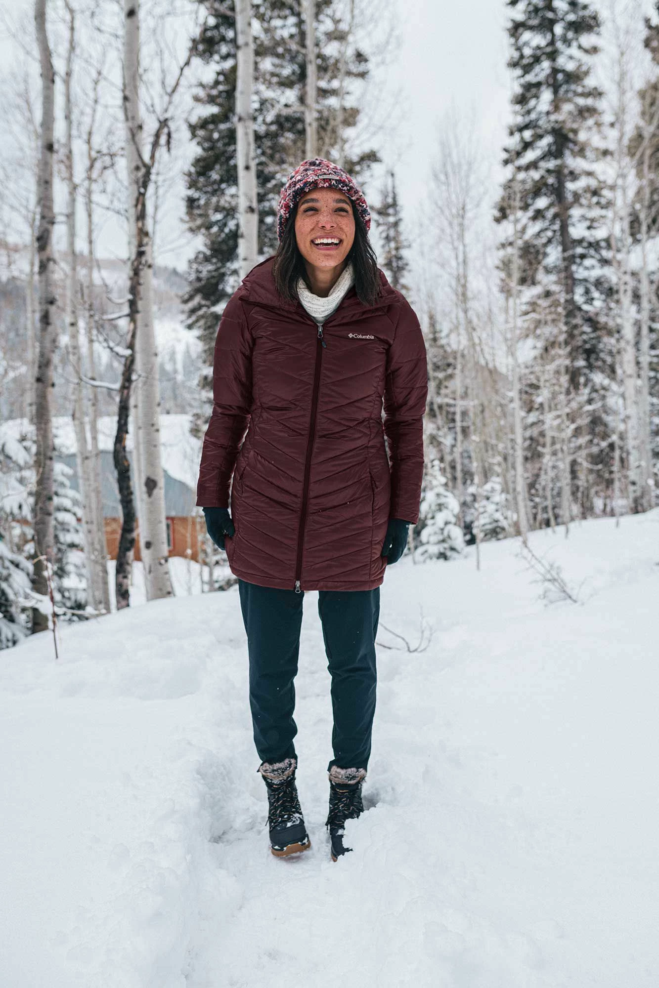 Cheap βοΈ Columbia Women's Joy Peak Mid Jacket Black π― 11 Cheap βοΈ Columbia Women's Joy Peak Mid Jacket Black π― - Image 9