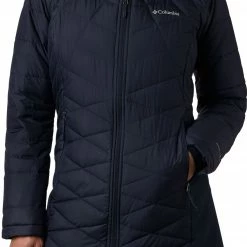 Top 10 👏 Columbia Women's Heavenly Long Hybrid Jacket Dark Nocturnal 🔔