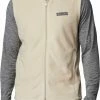 Discount ⌛ Columbia Men's Steens Mountain Fleece Vest Grill/black 😉 -Cheap Warm jacket Shop unnamed file 913