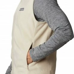 Discount ⌛ Columbia Men's Steens Mountain Fleece Vest Grill/black 😉 -Cheap Warm jacket Shop unnamed file 915