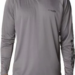 Cheap 😉 Columbia Men's PFG Terminal Tackle Hoodie Tanzanite/white Logo ⌛