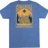 Cheap 🎁 Columbia Men's BurgleGraphic T-Shirt Super Blue Heather ❤️ -Cheap Warm jacket Shop unnamed file 92
