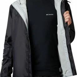 Deals 🔔 Columbia PFG Mens' Storm Rain Jacket Black 👍 -Cheap Warm jacket Shop unnamed file 931