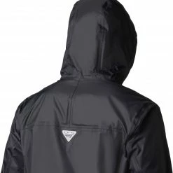 Deals 🔔 Columbia PFG Mens' Storm Rain Jacket Black 👍 -Cheap Warm jacket Shop unnamed file 933