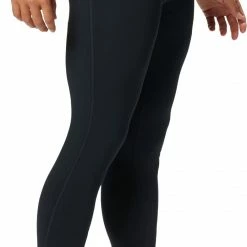 Promo 👍 Columbia Men's Midweight Stretch Tights Black ✨