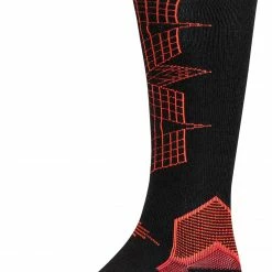 Budget 👏 Columbia Omni-Heat Optical Grid Over-the-Calf Ski 🧦 Socks For Women Black 4 🌟