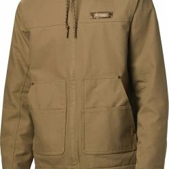Best reviews of 👍 Columbia Men's Roughtail Work Hooded Jacket Flax ✔️