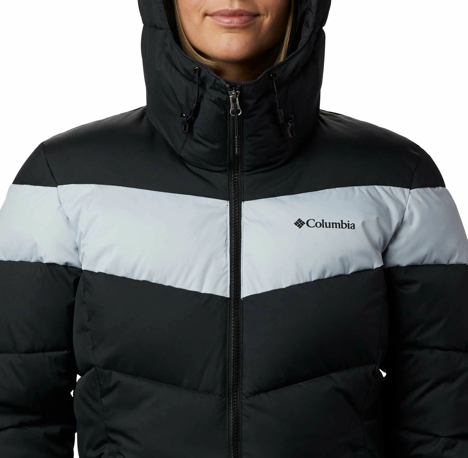 Budget π Columbia Women's Abbott Peak Insulated Jacket Black/cirrus Grey π 5 Budget π Columbia Women's Abbott Peak Insulated Jacket Black/cirrus Grey π - Image 3