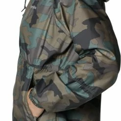 Discount ✨ Columbia Women's Flash Forward Windbreaker Jacket Cypress Trad Camo Print ✨ -Cheap Warm jacket Shop unnamed file 981