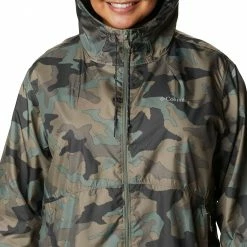 Discount ✨ Columbia Women's Flash Forward Windbreaker Jacket Cypress Trad Camo Print ✨ -Cheap Warm jacket Shop unnamed file 983