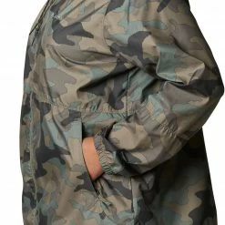 Discount ✨ Columbia Women's Flash Forward Windbreaker Jacket Cypress Trad Camo Print ✨ -Cheap Warm jacket Shop unnamed file 985