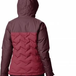 Deals 🛒 Columbia Women's Grand Trek Down Jacket Marsala Red 😀 -Cheap Warm jacket Shop unnamed file 987