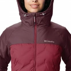 Deals 🛒 Columbia Women's Grand Trek Down Jacket Marsala Red 😀 -Cheap Warm jacket Shop unnamed file 989