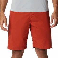 Outlet 🔥 Columbia Men's Washed Out Shorts Dark Sienna 🤩