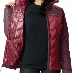Deals 🛒 Columbia Women's Grand Trek Down Jacket Marsala Red 😀 -Cheap Warm jacket Shop unnamed file 990