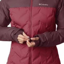 Deals 🛒 Columbia Women's Grand Trek Down Jacket Marsala Red 😀 -Cheap Warm jacket Shop unnamed file 992