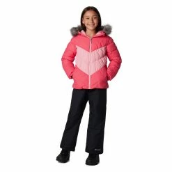 Cheapest 🎉 Columbia Girls' Arctic Blast Insulated Jacket Bright Geranium 😀 -Cheap Warm jacket Shop unnamed file 994