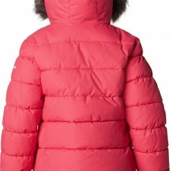 Cheapest 🎉 Columbia Girls' Arctic Blast Insulated Jacket Bright Geranium 😀 -Cheap Warm jacket Shop unnamed file 995